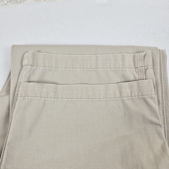Carhartt Canvas Work Pants Men's 40x34 Relaxed Fit Beige Workwear - Picture 9 of 10